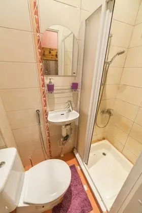 Apart Daire, 2 Yatak Odası, Zemin Kat (Incl. 1000 rub cleaning fee )