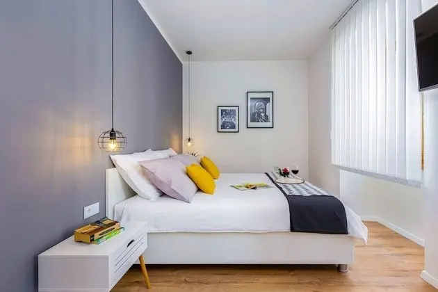 Deluxe Apart Daire, 1 Büyük (Queen) Boy Yatak ve Çekyat, Sigara İçilmez, Küçük Mutfak