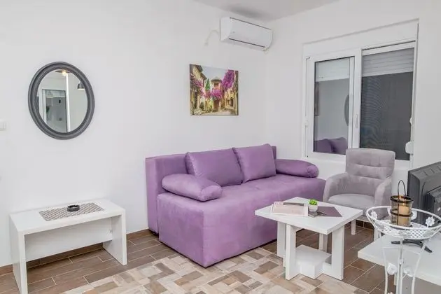 Standard Stüdyo, 1 Büyük (Queen) Boy Yatak ve Çekyat, Kısmi Deniz Manzaralı