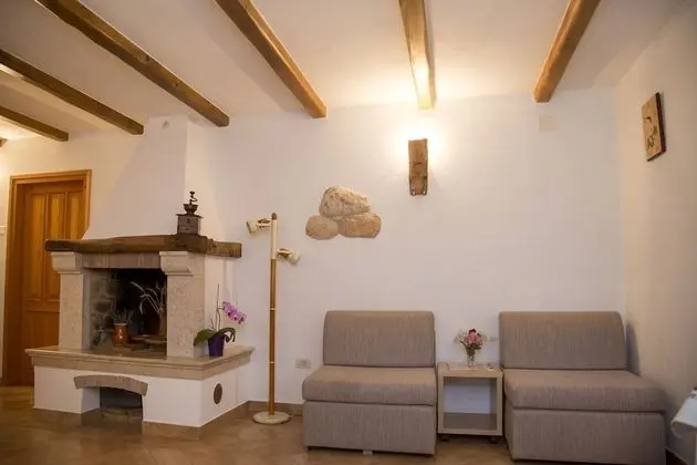 Romantic Stüdyo, Teras, Bahçe Manzaralı (Ground Floor Maxi)