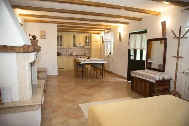 Romantic Stüdyo, Teras, Bahçe Manzaralı (Ground Floor Maxi)