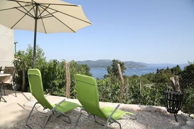 Romantic Stüdyo, Teras, Bahçe Manzaralı (Ground Floor Maxi)