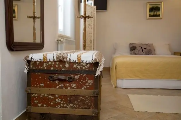 Romantic Stüdyo, Teras, Bahçe Manzaralı (Ground Floor Maxi)