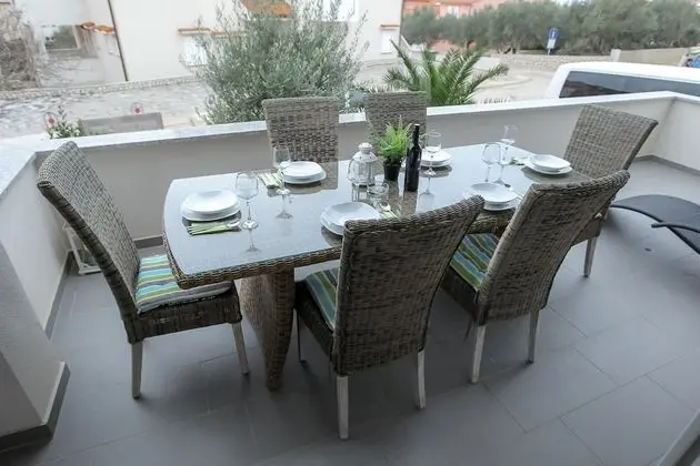 Deluxe Apart Daire, Balkon