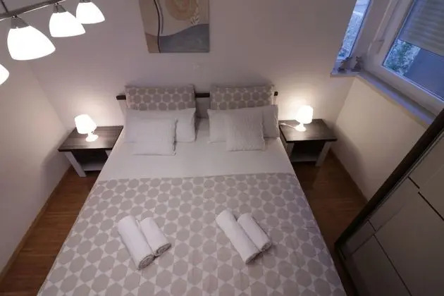 Deluxe Apart Daire, Balkon