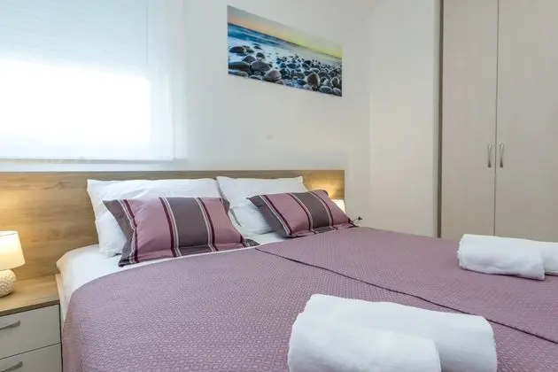 Deluxe Apart Daire, Balkon
