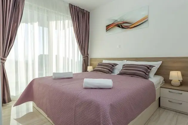 Deluxe Apart Daire, Balkon
