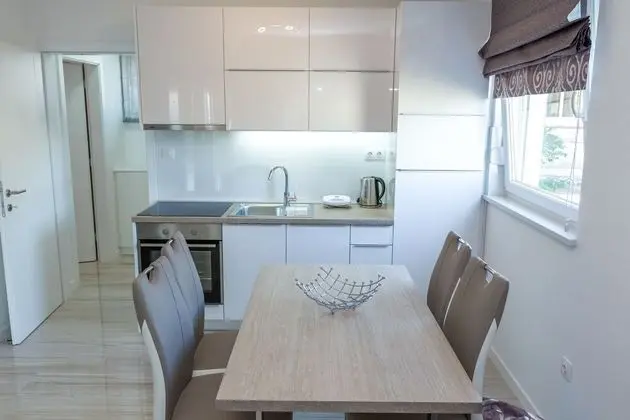 Deluxe Apart Daire, Balkon