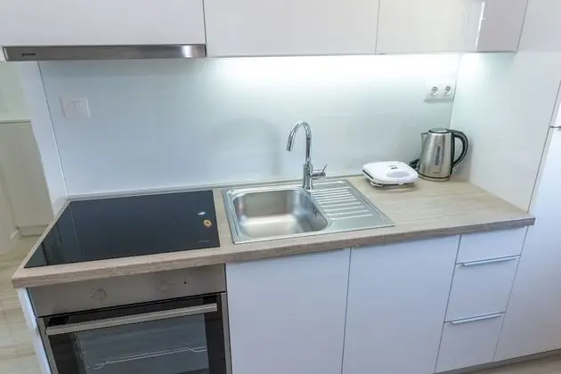 Deluxe Apart Daire, Balkon
