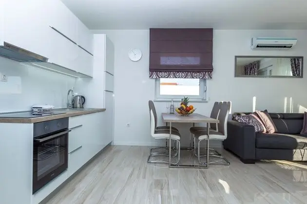 Deluxe Apart Daire, Balkon