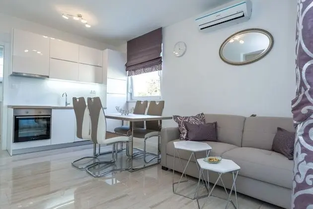 Deluxe Apart Daire, Balkon