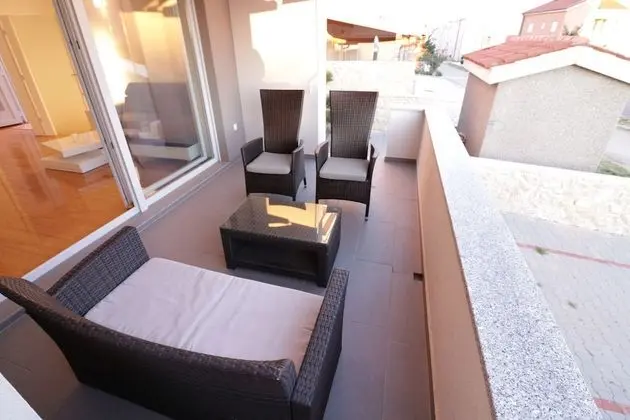Deluxe Apart Daire, Balkon