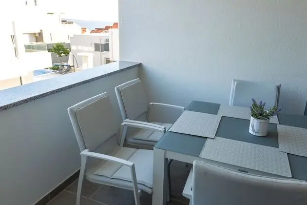 Deluxe Apart Daire, Balkon