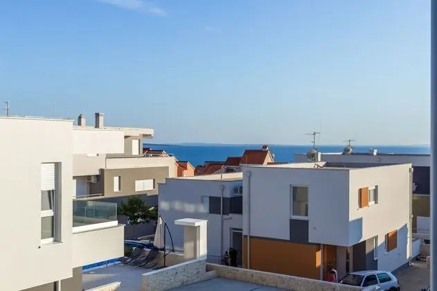 Deluxe Apart Daire, Balkon