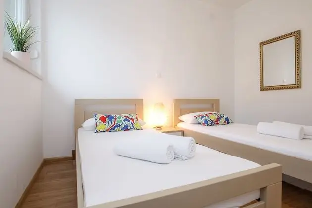 Deluxe Apart Daire, Teras