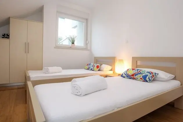 Deluxe Apart Daire, Teras