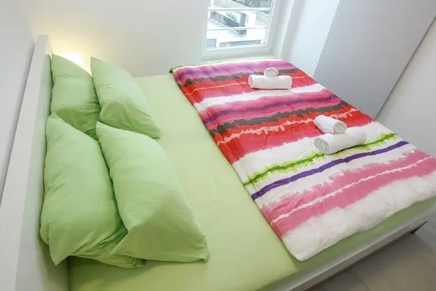 Deluxe Apart Daire, Teras