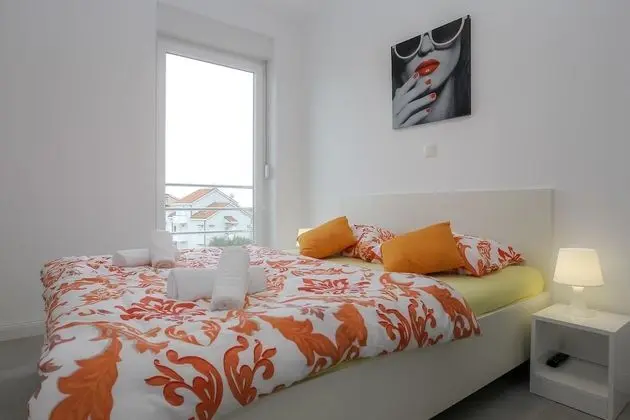 Deluxe Apart Daire, Teras