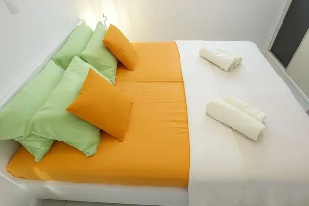 Deluxe Apart Daire, Teras