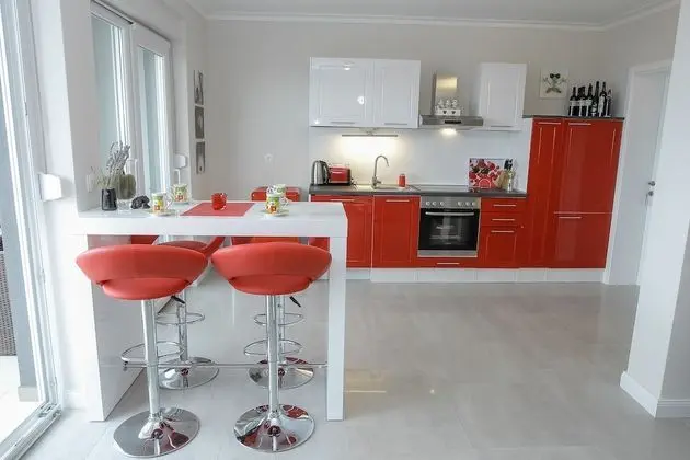 Deluxe Apart Daire, Teras