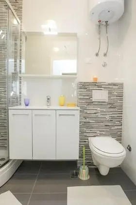 Deluxe Apart Daire, Teras