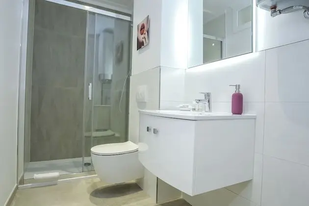 Deluxe Apart Daire, Teras