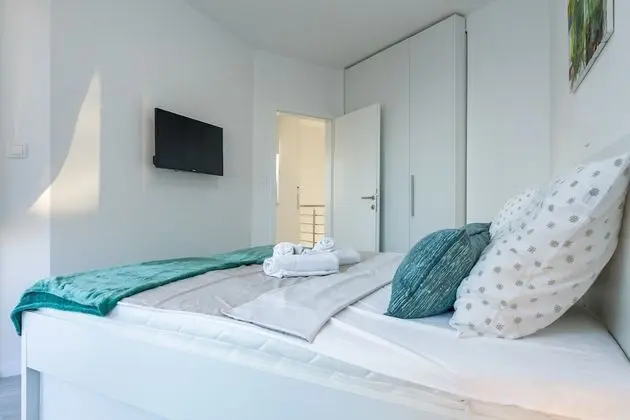 Deluxe Dubleks, 2 Yatak Odası, Teras, Deniz Manzaralı (Tomana B6)