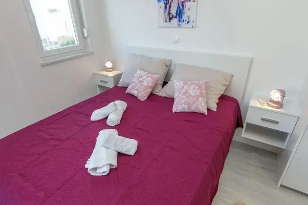 Deluxe Dubleks, 2 Yatak Odası, Teras, Deniz Manzaralı (Tomana B6)