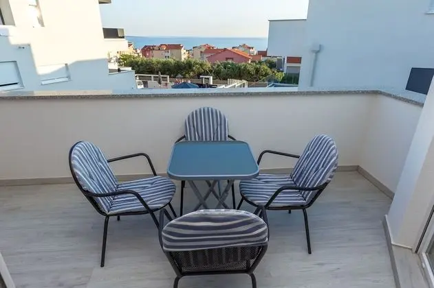 Deluxe Dubleks, 2 Yatak Odası, Teras, Deniz Manzaralı (Tomana B6)