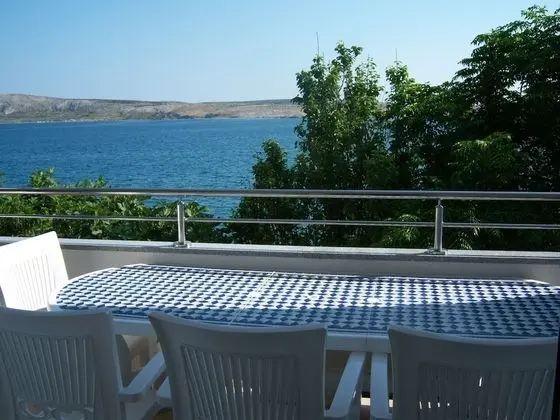 Standard Apart Daire, 2 Yatak Odası, Balkon, Deniz Manzaralı (A3)