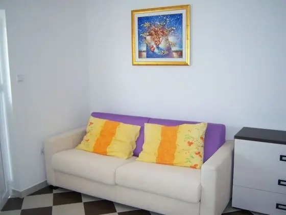 Standard Apart Daire, 2 Yatak Odası, Balkon, Deniz Manzaralı (A3)