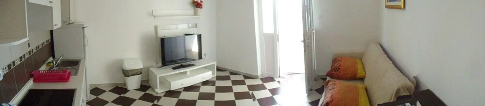 Standard Apart Daire, 2 Yatak Odası, Balkon, Deniz Manzaralı (A3)