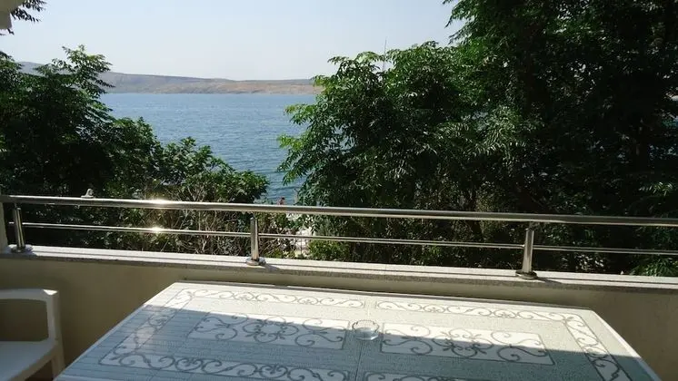 Standard Apart Daire, 2 Yatak Odası, Balkon, Deniz Manzaralı (A3)