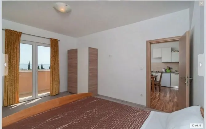 Apart Daire, 1 Yatak Odası, Balkon, Deniz Manzaralı