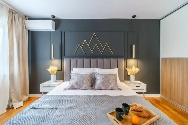 Apart Daire (Penthouse Two bedroom apartment with )