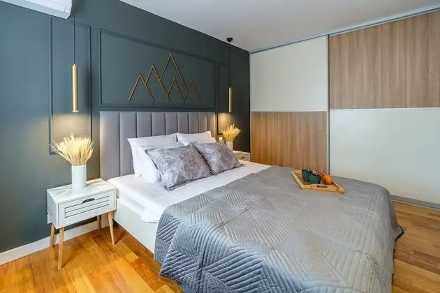 Apart Daire (Penthouse Two bedroom apartment with )