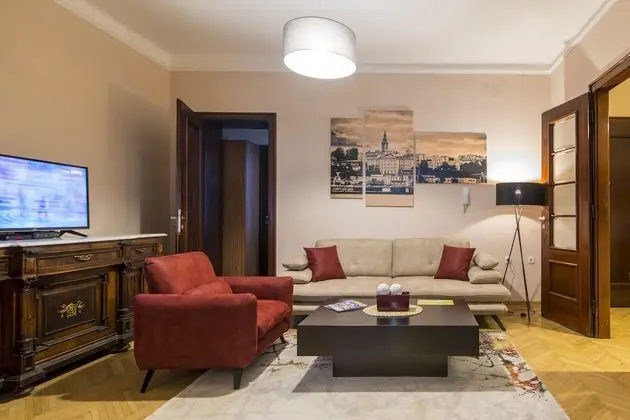 City Apart Daire, 2 Yatak Odası, Şehir Manzaralı, Executive Katı