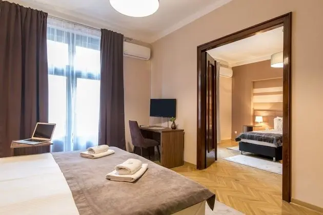 City Apart Daire, 2 Yatak Odası, Şehir Manzaralı, Executive Katı