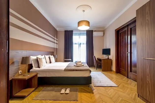 City Apart Daire, 2 Yatak Odası, Şehir Manzaralı, Executive Katı