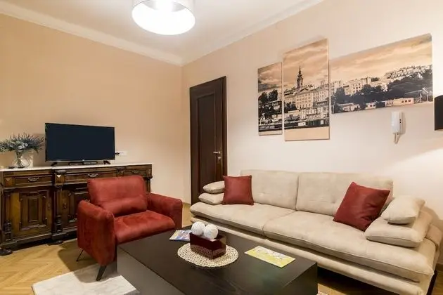 City Apart Daire, 2 Yatak Odası, Şehir Manzaralı, Executive Katı