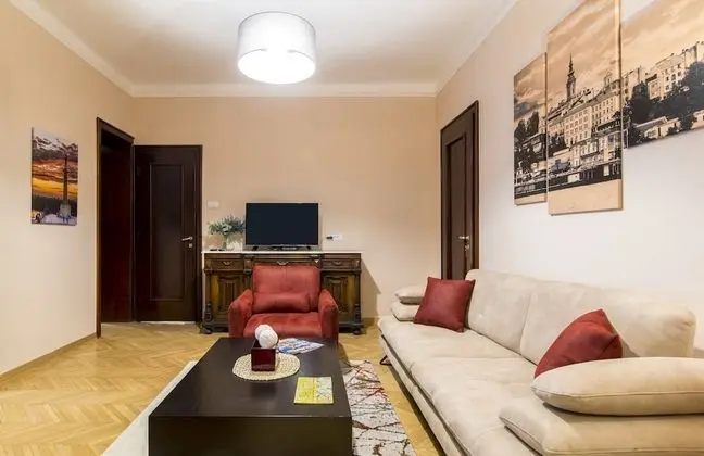 City Apart Daire, 2 Yatak Odası, Şehir Manzaralı, Executive Katı