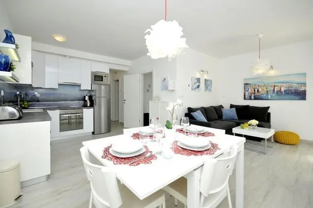 Deluxe Apart Daire, Birden Çok Yatak, Bahçe Manzaralı