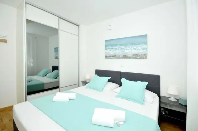 Deluxe Apart Daire, Birden Çok Yatak, Bahçe Manzaralı