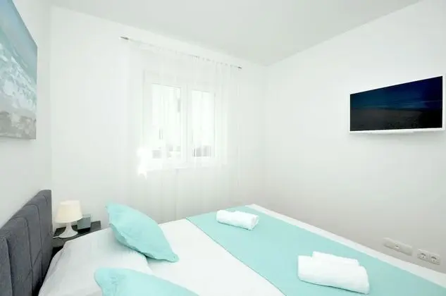 Deluxe Apart Daire, Birden Çok Yatak, Bahçe Manzaralı