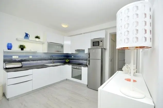 Deluxe Apart Daire, Birden Çok Yatak, Bahçe Manzaralı