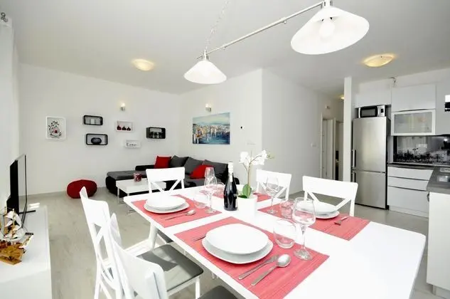 Superior Apart Daire, Birden Çok Yatak, Bahçe Manzaralı