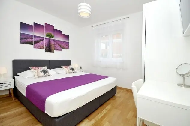 Superior Apart Daire, Birden Çok Yatak, Bahçe Manzaralı