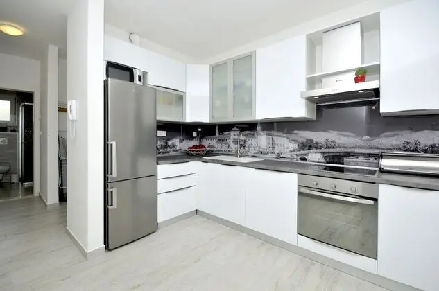 Superior Apart Daire, Birden Çok Yatak, Bahçe Manzaralı