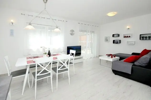 Superior Apart Daire, Birden Çok Yatak, Bahçe Manzaralı