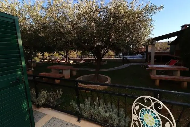 Apart Daire, 1 Yatak Odası, Teras